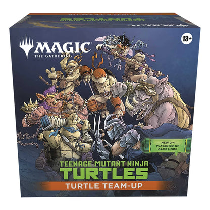 Magic: The Gathering,Teenage Mutant Ninja Turtles, Team Up, Boxed Sealed