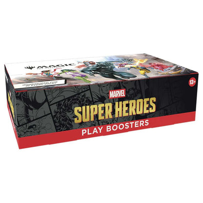 Magic: The Gathering, Marvel Super Heroes Play Booster Box, Boxed Sealed