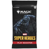 Magic: The Gathering, Marvel Super Heroes Play Booster Box, Boxed Sealed