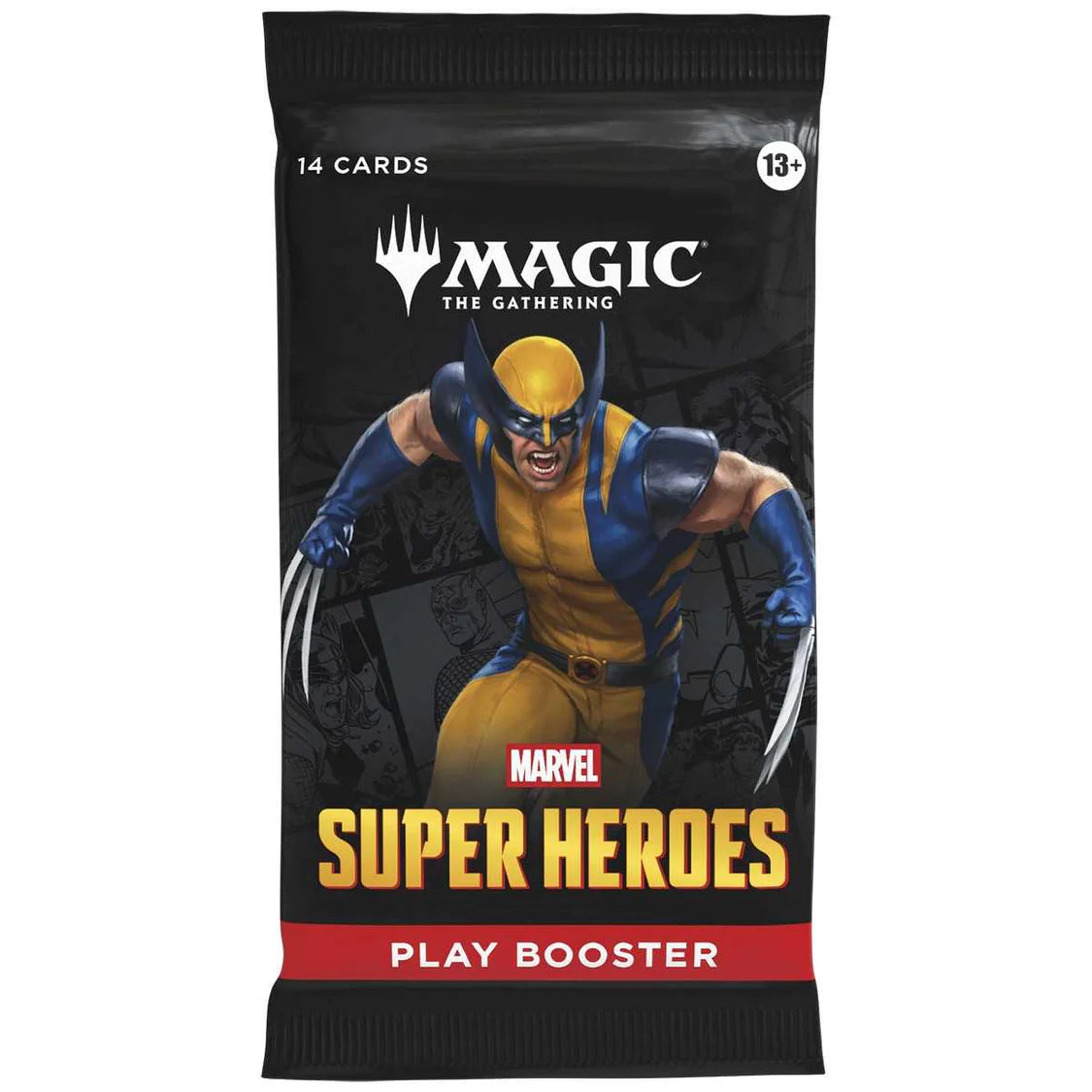 Magic: The Gathering, Marvel Super Heroes Play Booster Box, Boxed Sealed