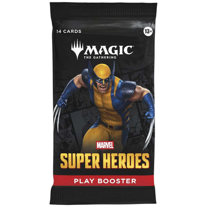 Magic: The Gathering, Marvel Super Heroes Play Booster Box, Boxed Sealed