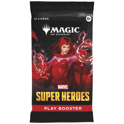 Magic: The Gathering, Marvel Super Heroes Play Booster Box, Boxed Sealed