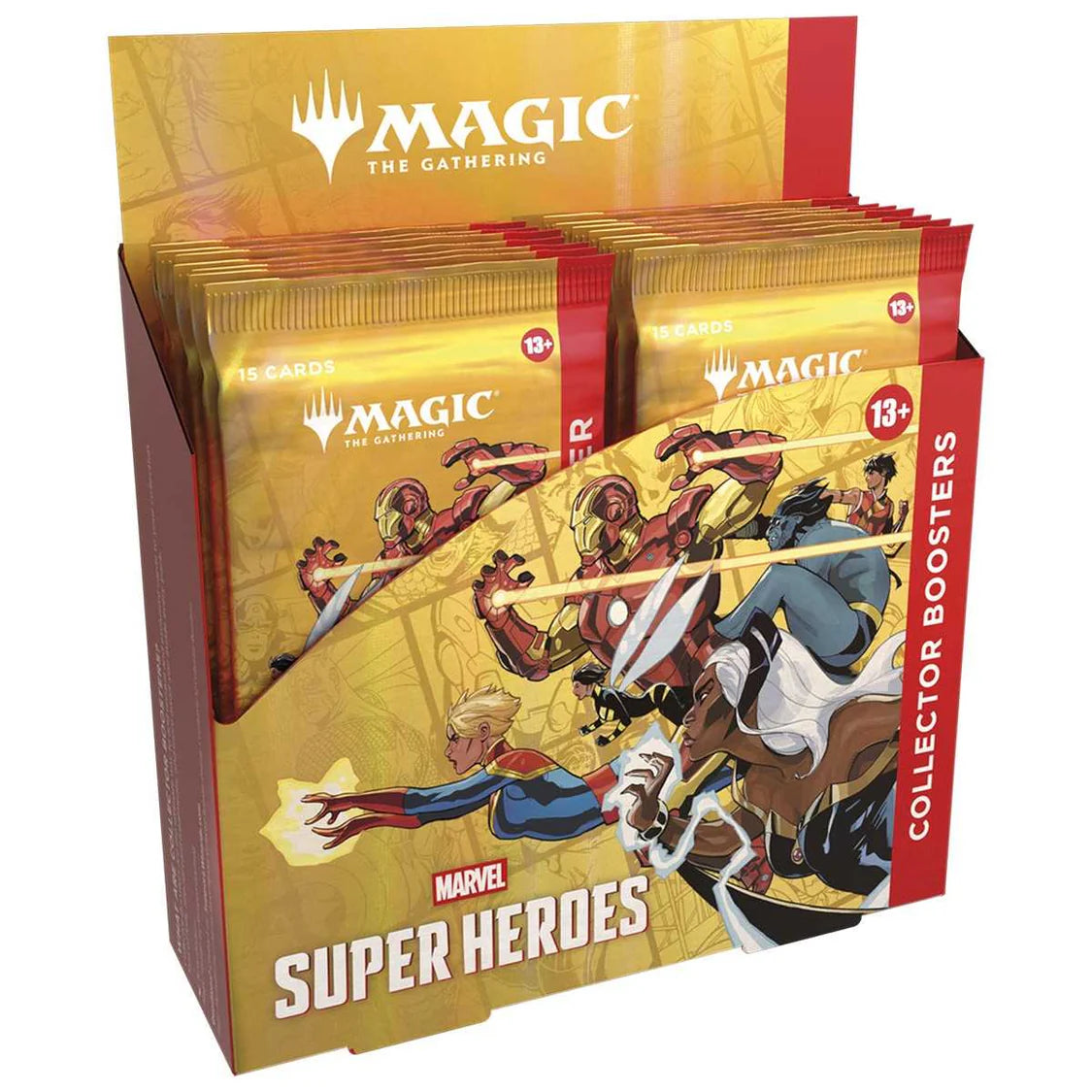 Magic: The Gathering, Marvel Super Heroes Collector Booster Box, Boxed Sealed