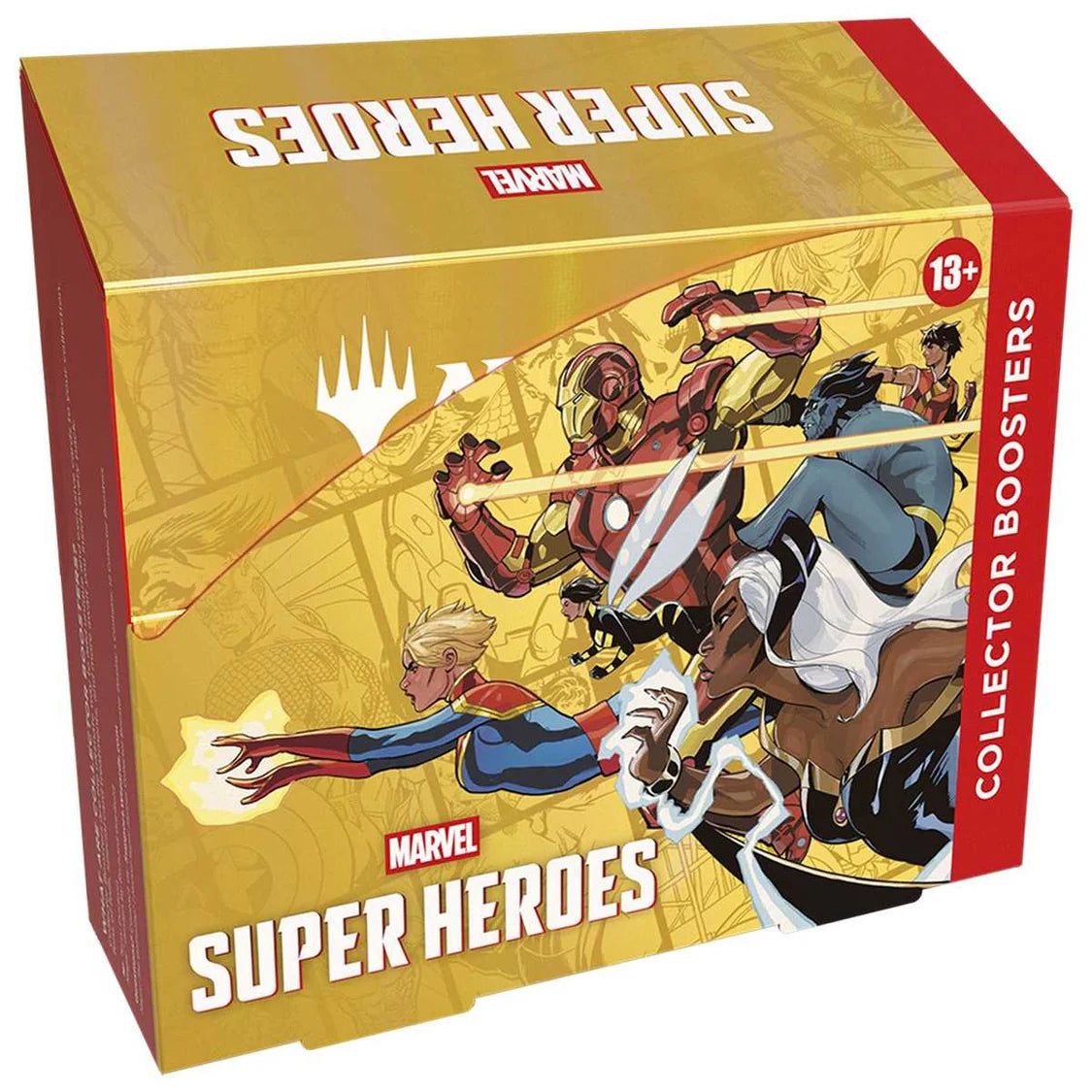 Magic: The Gathering, Marvel Super Heroes Collector Booster Box, Boxed Sealed
