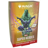 Magic: The Gathering, Marvel Super Heroes, Collector Commander Deck, Boxed Sealed