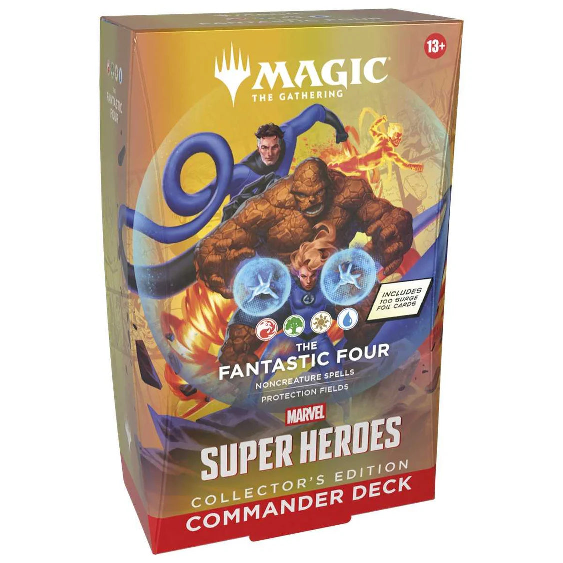 Magic: The Gathering, Marvel Super Heroes, Collector Commander Deck, Boxed Sealed