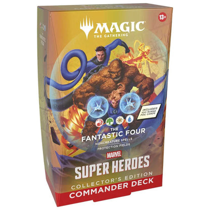 Magic: The Gathering, Marvel Super Heroes, Collector Commander Deck, Boxed Sealed