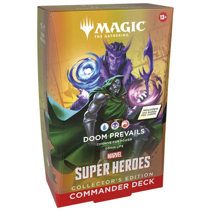 Magic: The Gathering, Marvel Super Heroes, Collector Commander Deck, Boxed Sealed