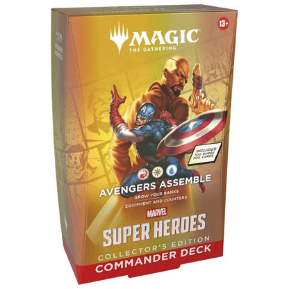 Magic: The Gathering, Marvel Super Heroes, Collector Commander Deck, Boxed Sealed