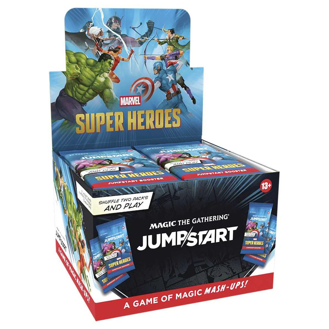Magic: The Gathering, Marvel Super Heroes Jumpstart Booster Box, Boxed Sealed