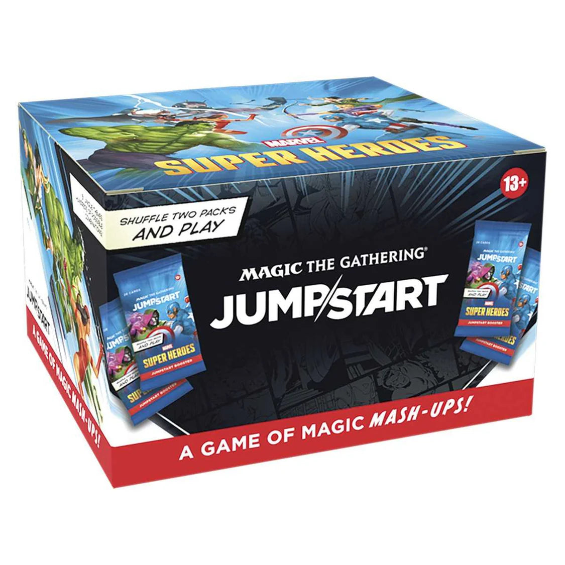 Magic: The Gathering, Marvel Super Heroes Jumpstart Booster Box, Boxed Sealed