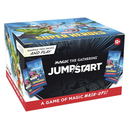 Magic: The Gathering, Marvel Super Heroes Jumpstart Booster Box, Boxed Sealed