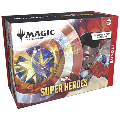 Magic: The Gathering, Marvel Super Heroes Bundle, Boxed Sealed