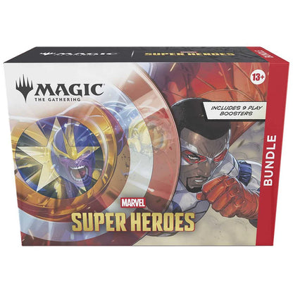 Magic: The Gathering, Marvel Super Heroes Bundle, Boxed Sealed