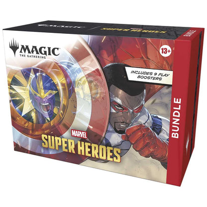 Magic: The Gathering, Marvel Super Heroes Bundle, Boxed Sealed