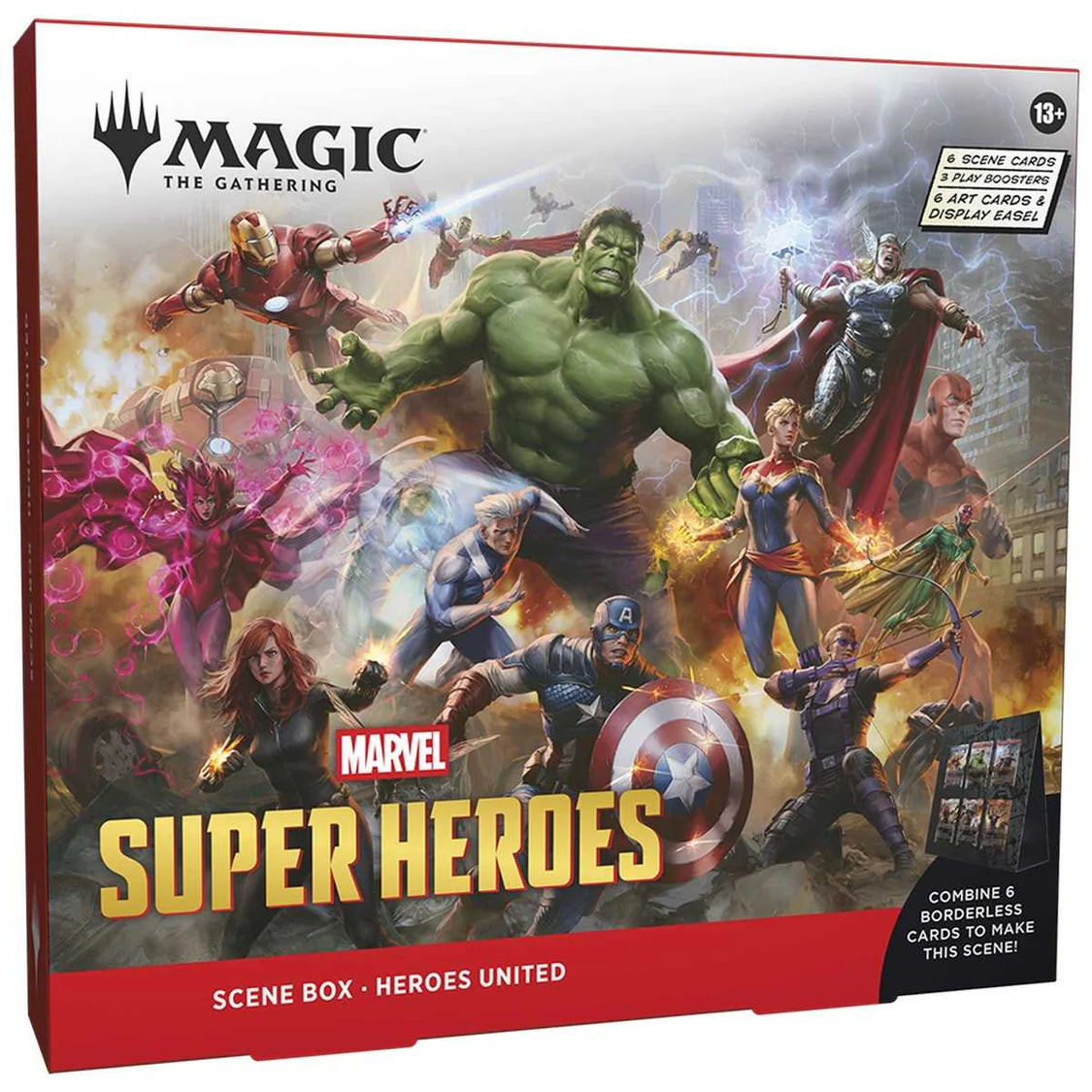 Magic: The Gathering, Marvel Super Heroes Scene Box, Boxed Sealed