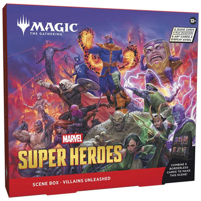Magic: The Gathering, Marvel Super Heroes Scene Box, Boxed Sealed