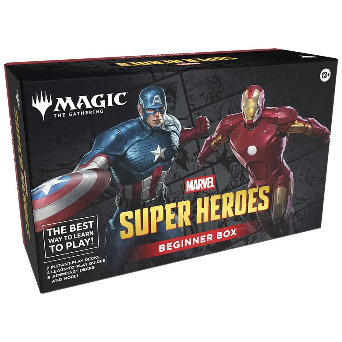 Magic: The Gathering, Marvel Super Heroes Beginner Box, Boxed Sealed