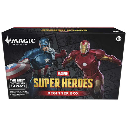 Magic: The Gathering, Marvel Super Heroes Beginner Box, Boxed Sealed