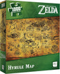 1000pc Jigsaw - Zelda Hyrule Map - New Box Sealed