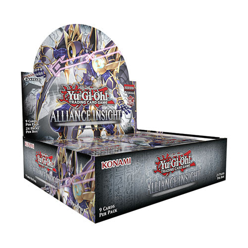 Yu-Gi-Oh!, Alliance Insight - Booster Box (24pc), New Sealed