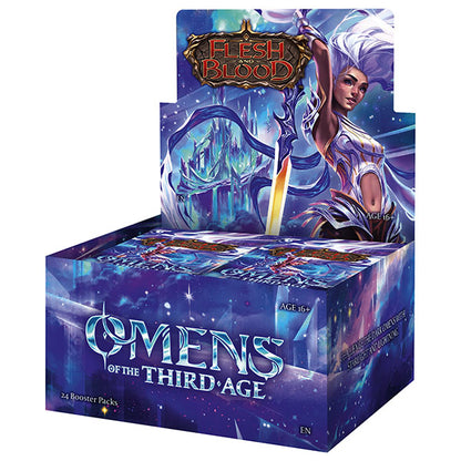 Flesh and Blood, Omens of the Third Age - Booster Box (24pc), New Sealed