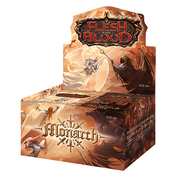 Flesh and Blood, Monarch First Edition - Booster Box (24pc), New Sealed