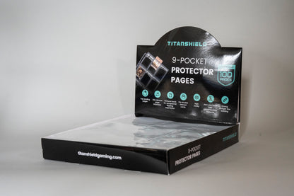 TitanShield - 9 Pocket Protector Pages - TCG Sleeve Pages