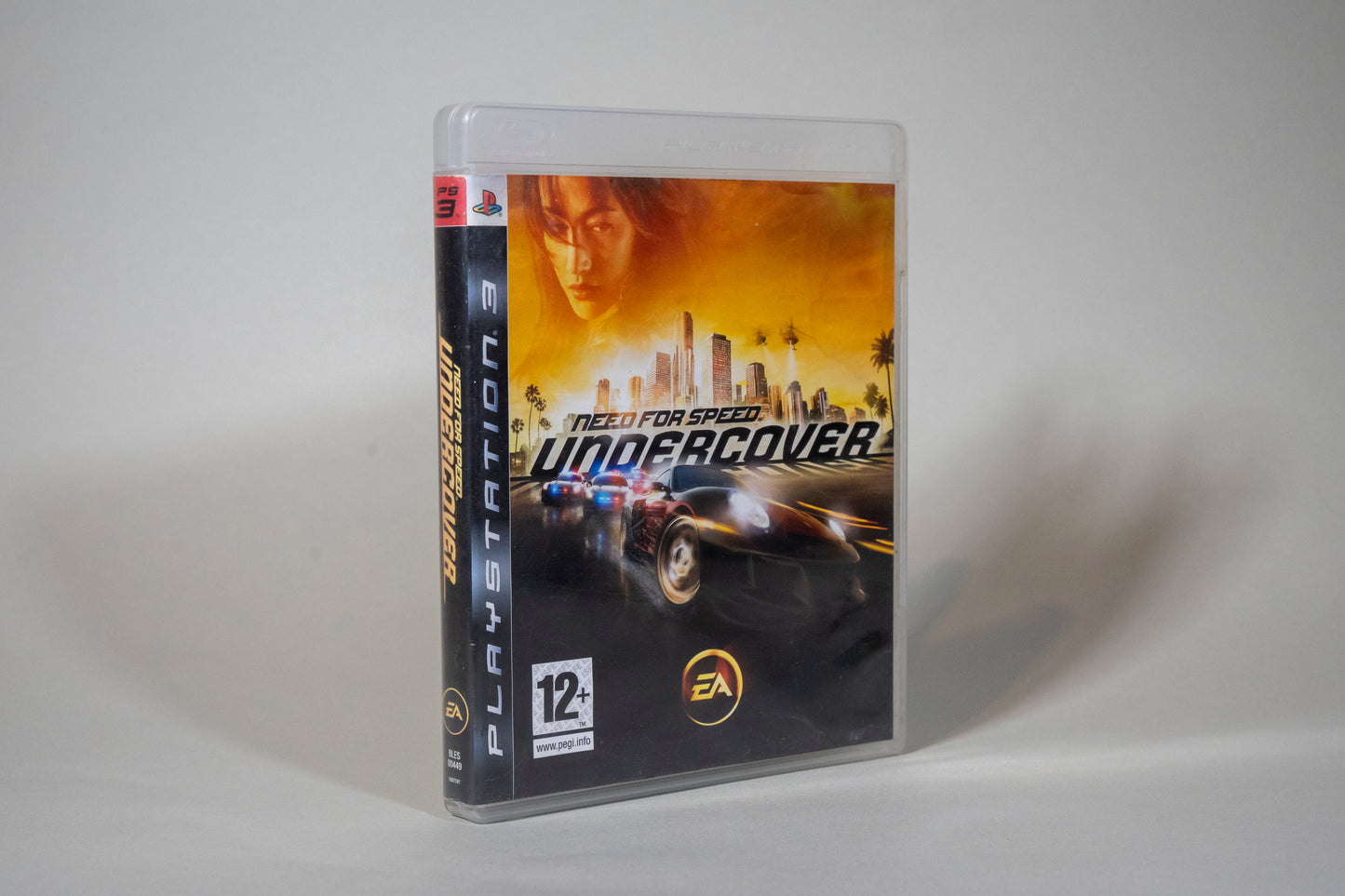 Need For Speed Undercover, PS3, Boxed with Manual, no DLC