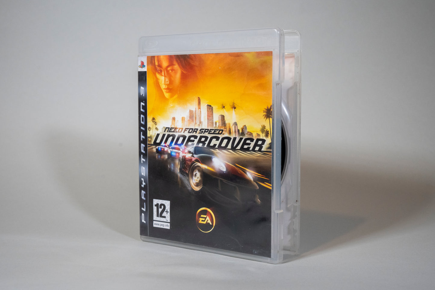 Need For Speed Undercover, PS3, Boxed with Manual, no DLC