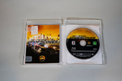 Need For Speed Undercover, PS3, Boxed with Manual, no DLC