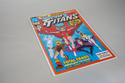 Teen Titans, Team Titans, Total Chaos, #1, DC, September 1992, Red Wing Cover