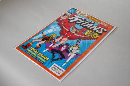 Teen Titans, Team Titans, Total Chaos, #1, DC, September 1992, Red Wing Cover