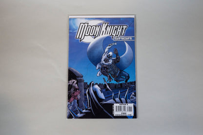 Moon Knight Saga, Moon Knight, #1, Marvel, November 2009, Direct Edition