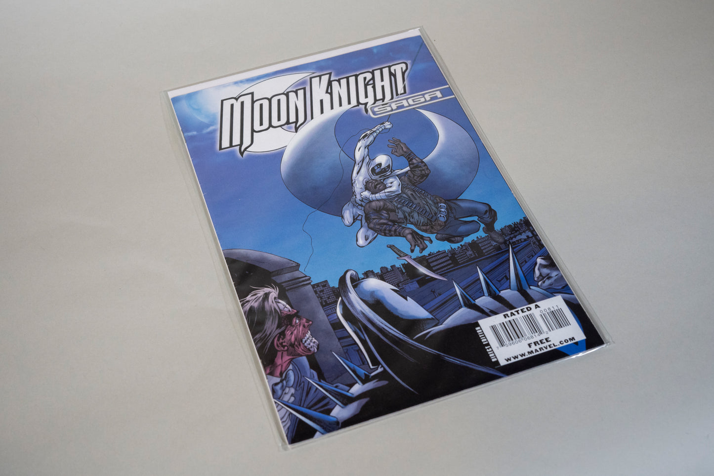 Moon Knight Saga, Moon Knight, #1, Marvel, November 2009, Direct Edition