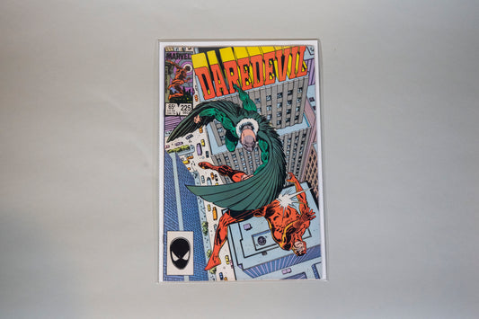 Daredevil, And Then You Die, #225, Marvel, December 1985