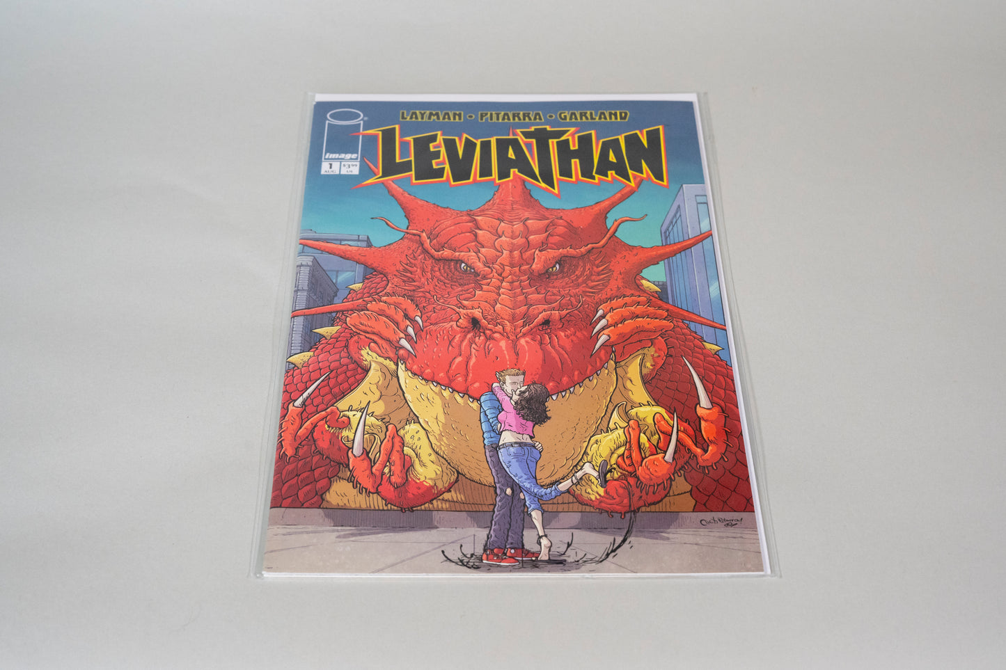 Leviathan, Leviathan, #1, Image Comics, August 2018