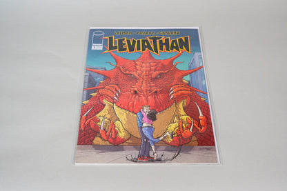 Leviathan, Leviathan, #1, Image Comics, August 2018