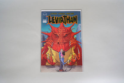 Leviathan, Leviathan, #1, Image Comics, August 2018