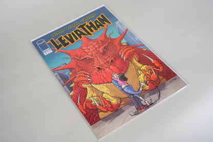 Leviathan, Leviathan, #1, Image Comics, August 2018