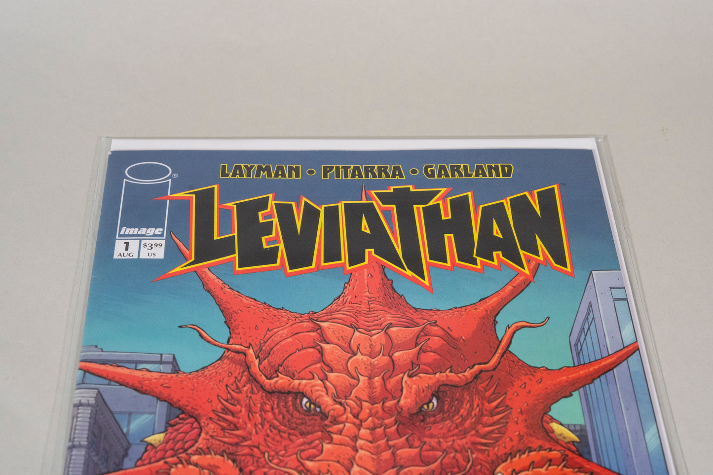 Leviathan, Leviathan, #1, Image Comics, August 2018