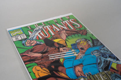 New Mutants, The New Mutants, #93, Marvel Comics, September 1990, Reprint, Direct Edition