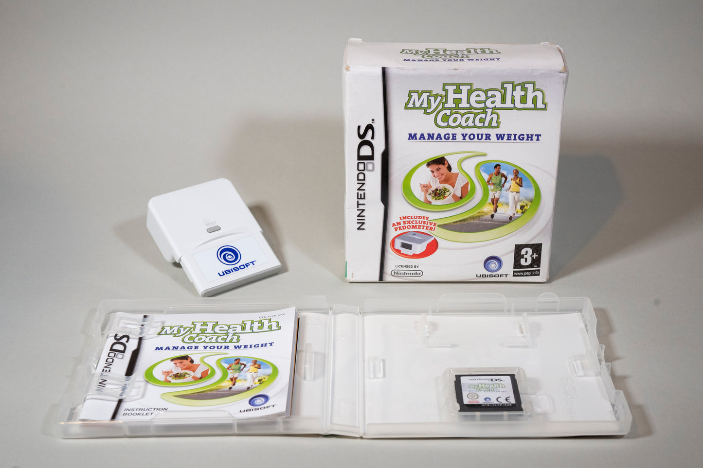 My Health Coach : Manage your weight, Nintendo DS, Boxed with Manual