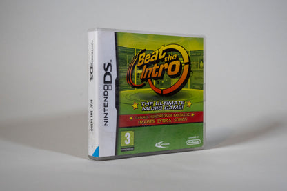 Beat the Intro, Nintendo DS, Boxed with Manual