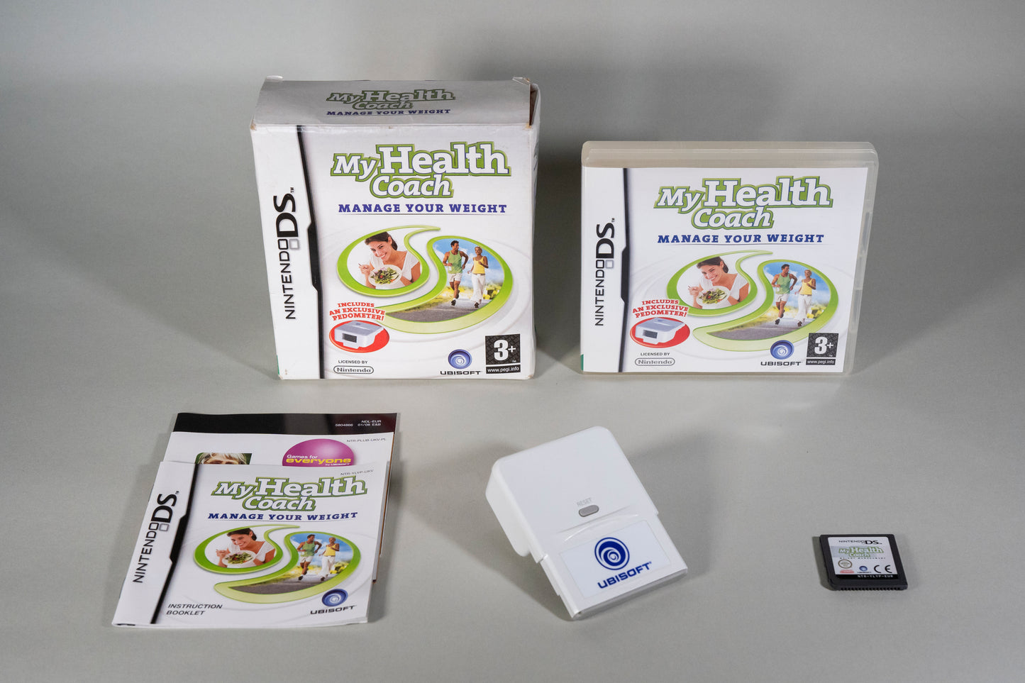 My Health Coach : Manage your weight, Nintendo DS, Boxed with Manual