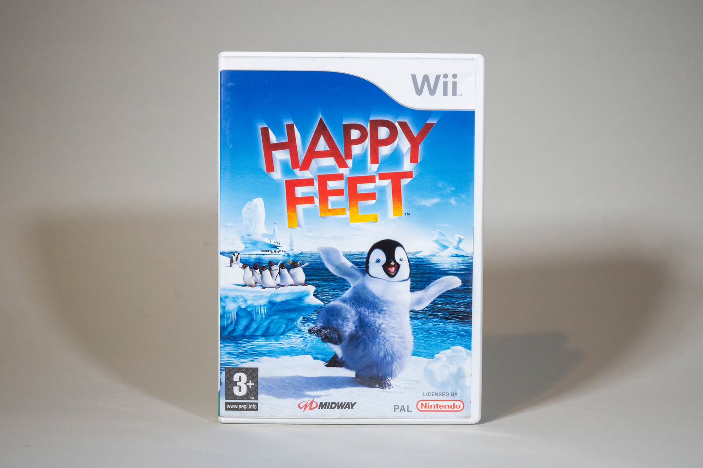 Happy Feet, Wii, Boxed with Manual