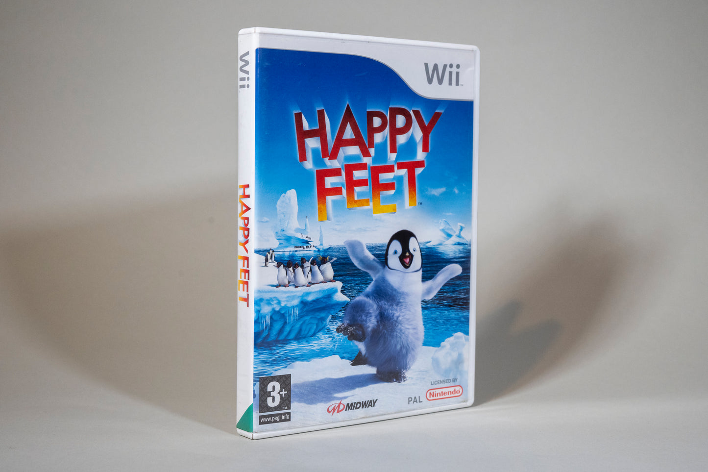 Happy Feet, Wii, Boxed with Manual