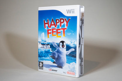 Happy Feet, Wii, Boxed with Manual