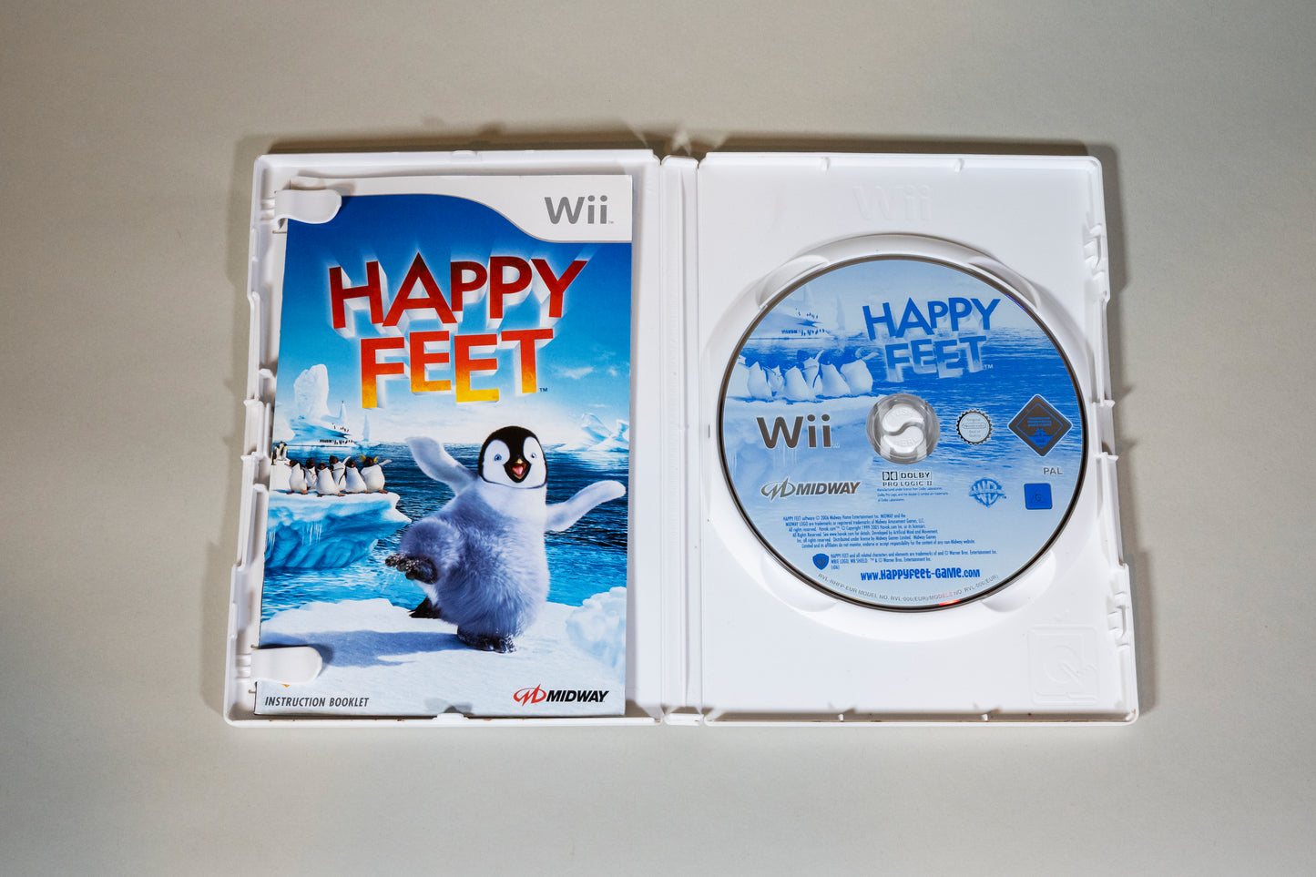 Happy Feet, Wii, Boxed with Manual