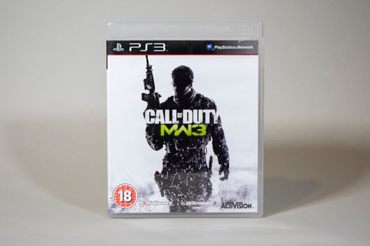 Call Of Duty Modern Warfare 3, PS3, Boxed with Manual